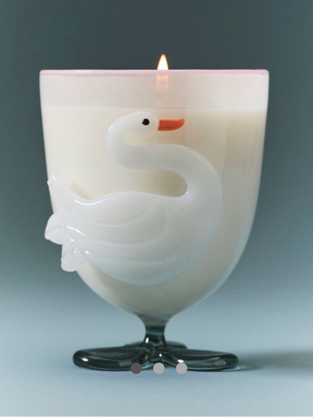 Pauline swan vanilla orchid and sea salt  Candle